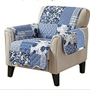 Blue Chair Protector